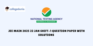 JEE Main 2025 22 Jan Shift 1 Question Paper With Solutions (Available)- Download Shift Wise Free Pdf and Most Asked Questions